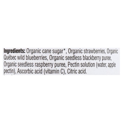 Crofter's Organic Premium Spread Berry Harvest 383 ml