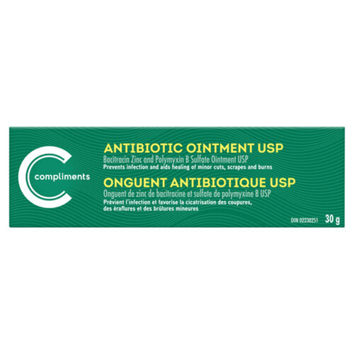 Compliments Double Antibiotic Ointment 30 g