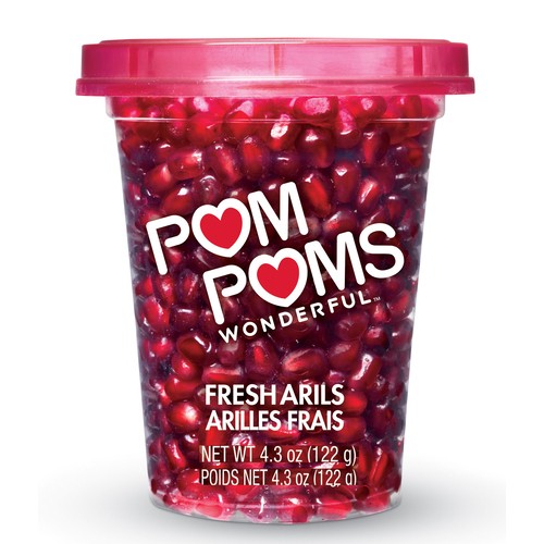 Pom Poms Wonderful Fresh Pomegranate Arils 122 g
