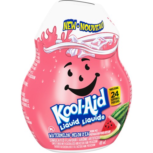 Kool-Aid Liquid Drink Mix Watermelon 48 ml