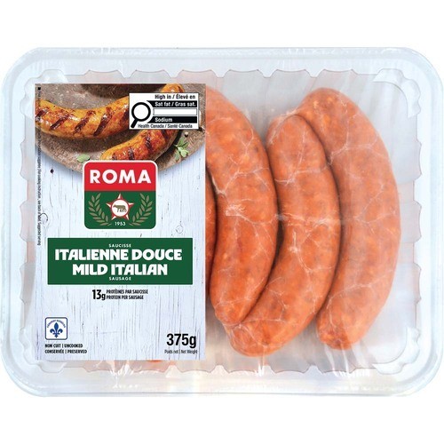 Roma Sausage Mild Italian 375 g
