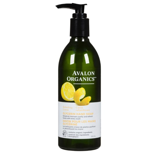 Avalon Organics Organic Liquid Hand Soap Lemon 355 ml