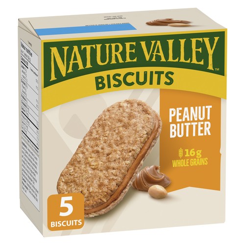Nature Valley Biscuits Peanut Butter 190 g