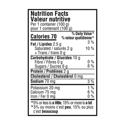 Silk PlantBased Yogurt Coconut Base Vanilla 4 x 100 g Voilà Online