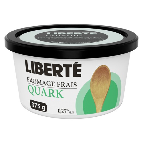 Liberté Cheese Quark Fresh 0.25% 375 g