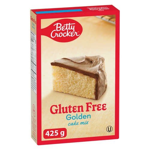 Betty Crocker Gluten-Free Cake Mix Golden 425 g Voilà Online