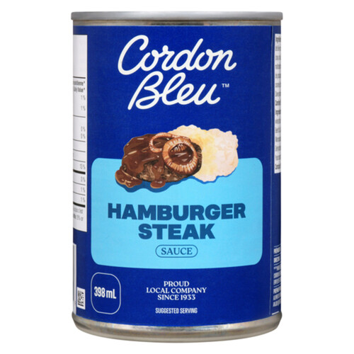 Cordon Bleu for ground beef Sauce 398 ml