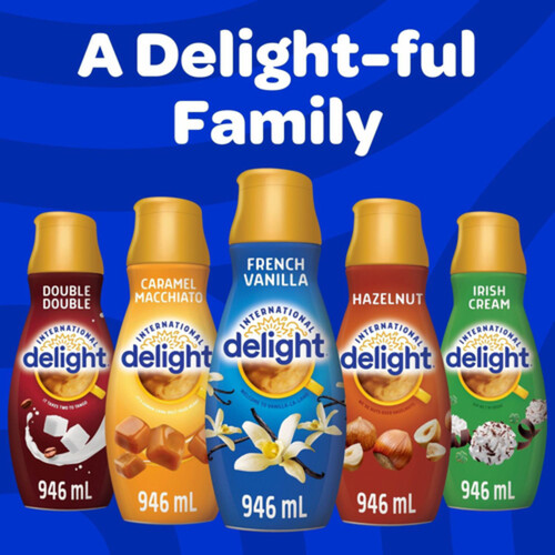 International Delight Zero Sugar Hazelnut Coffee Creamer 946 ml