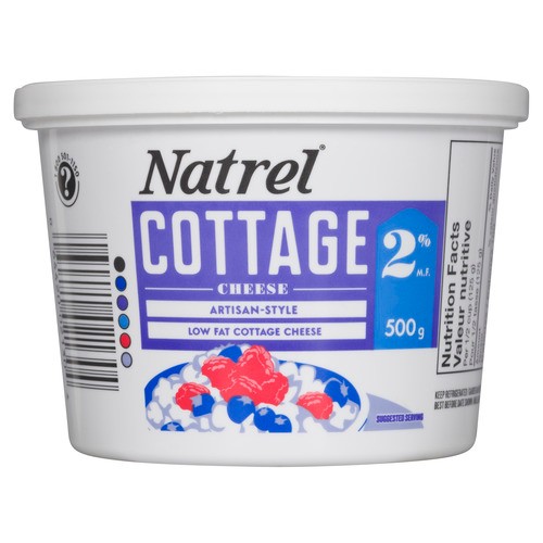 Sealtest By Natrel 2% Cottage Cheese Artisan Style 500 g