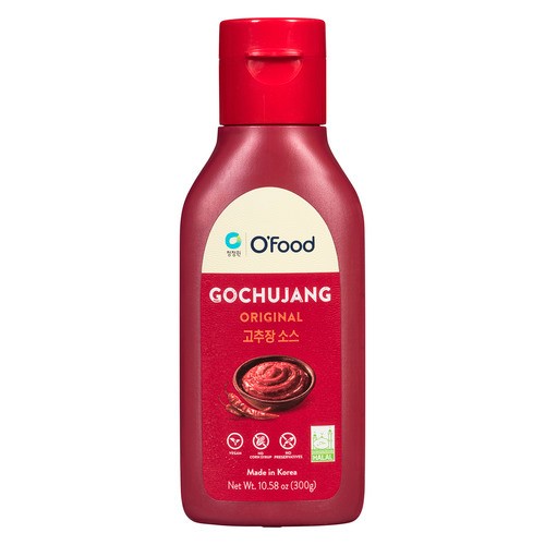 O'food Halal Korean Hot Sauce Gochujang Original 300 g