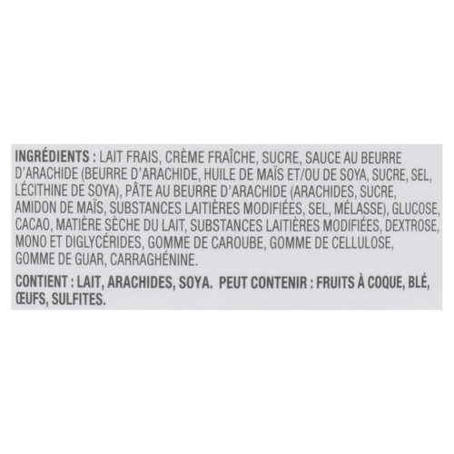 Kawatha Dairy Crème glacée au chocolat et au beurre d'arachide 1.5 L