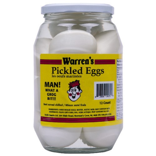 Warren's Pickled Eggs 12 Count