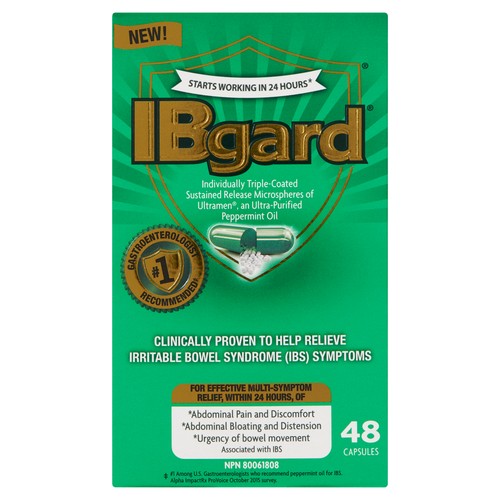 IBgard Peppermint Oil 90 mg 48 Capsules