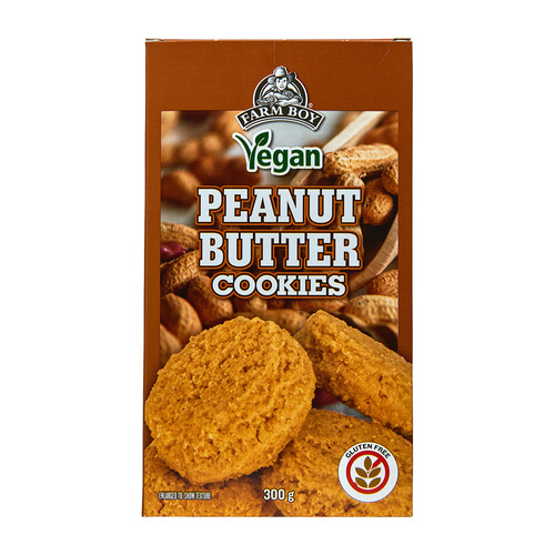 Farm Boy Vegan Cookies Peanut Butter 300 g