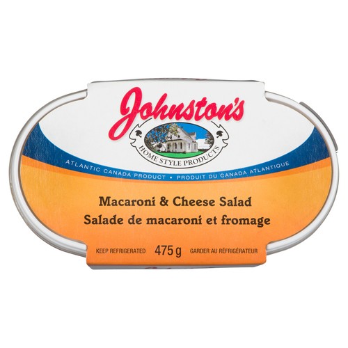 Johnston's Macaroni And Cheese Salad 475 g