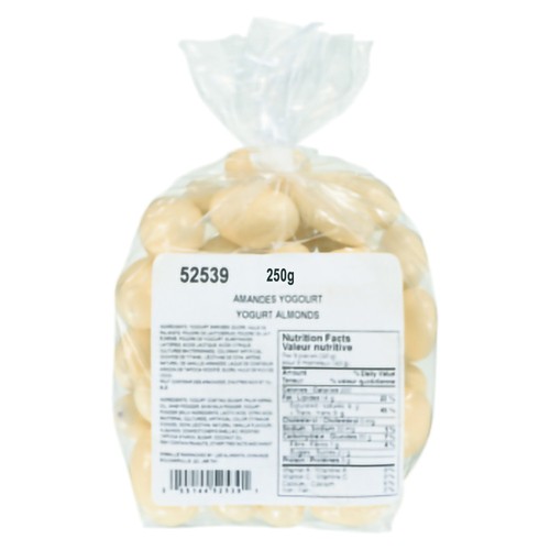 Les Aliments Johnvince Yogurt Almonds 250 g