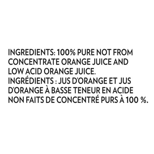 Tropicana Juice Low Acid Orange 1.54 L (bottle)