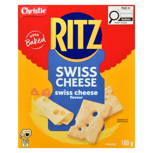 Ritz Crackers Swiss Cheese 180 g