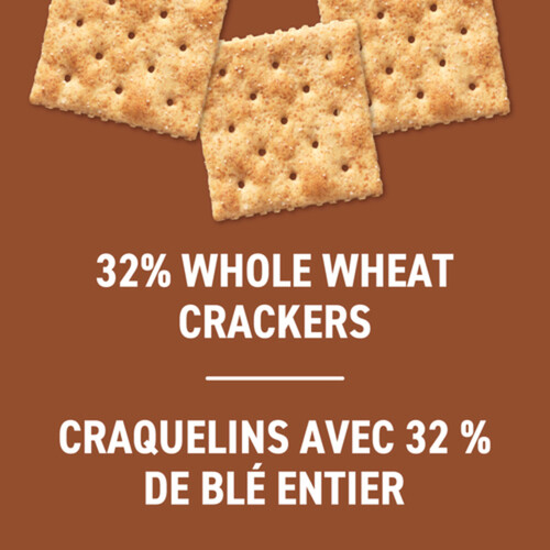 Christie Premium Plus Crackers Whole Wheat 481 g