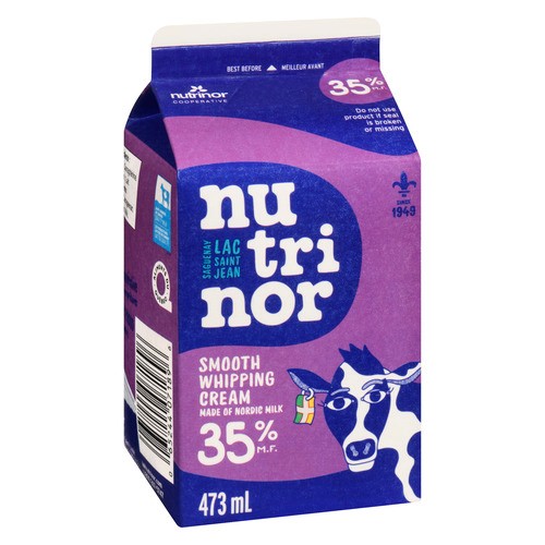 Nutrinor 35% Whipping Cream 473 ml