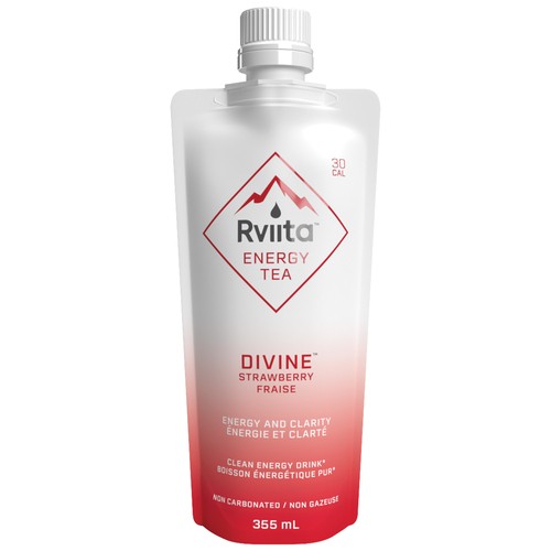 Birkby Food Services Energy Tea Divine Berry 355 ml