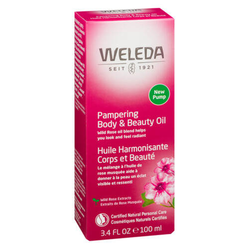 Weleda Body Oil Wild Rose 100 ml - Voilà Online Groceries & Offers