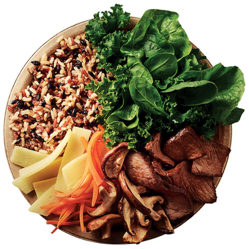 Healthy Choice Frozen Entrée Power Bowls Korean-Inspired Beef 269 g