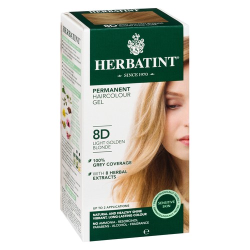 A.Vogel Herbatint Hair Color 8D Light Golden Blonde 120 ml