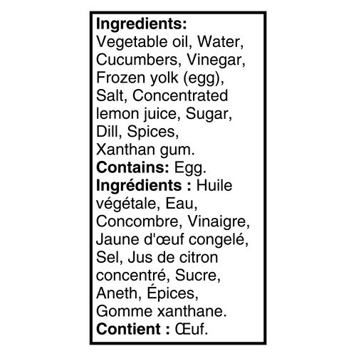 Renee's Dressing And Dip Cucumber Dill 355 ml