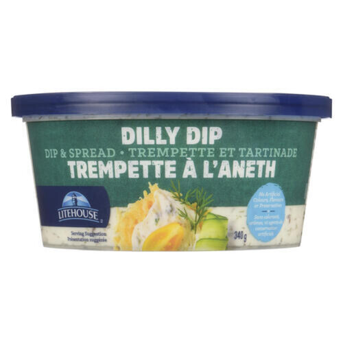 Litehouse Dilly Dip and Spread 340 g