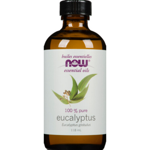 Now Foods Essential Oil Eucalyptus 118 ml