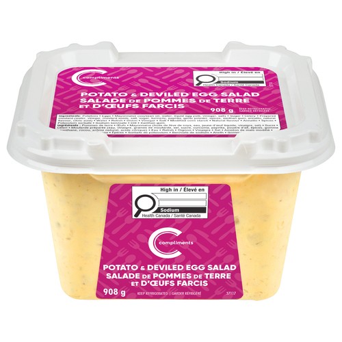 Compliments Deli Salad Potato & Deviled Egg 908 g