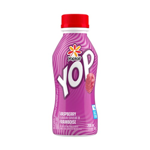 Yoplait Yop 1.5% Drinkable Yogurt Raspberry 200 ml (bottle)