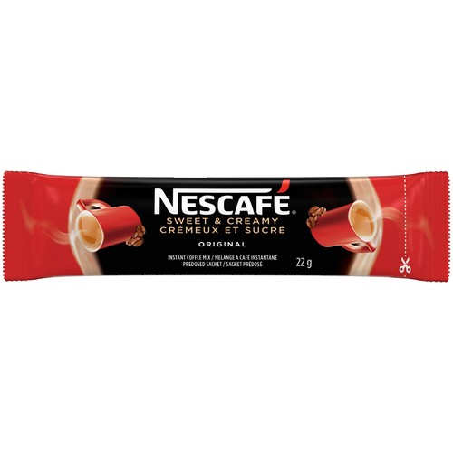 Nescafé Instant Coffee Sweet & Creamy 18 x 22 g 