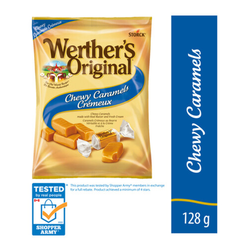 Werther's Original Candy Chewy Caramel 128 g