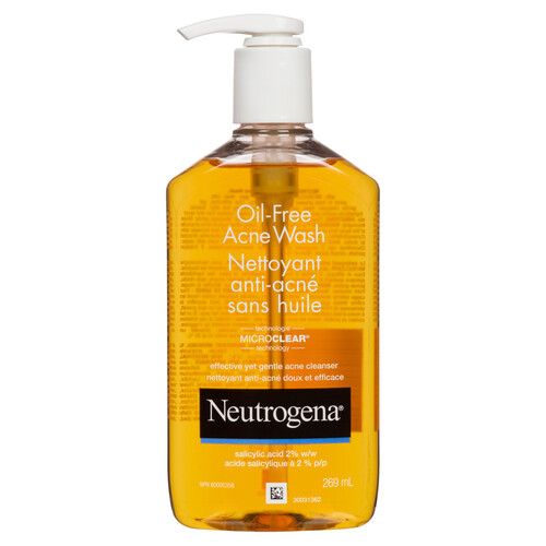 Neutrogena Acne Wash Oil-Free 269 ml