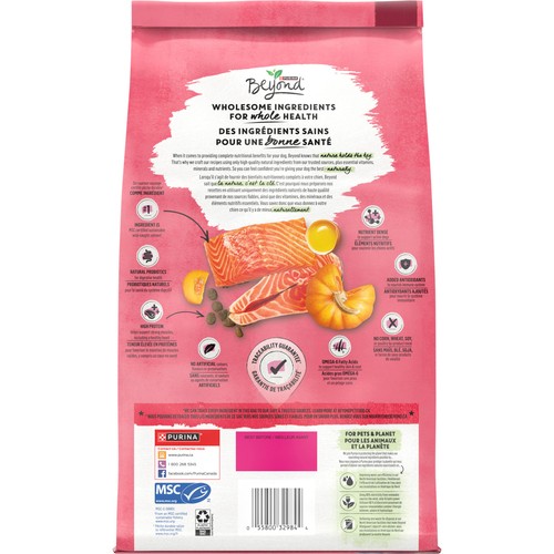 Beyond Dry Dog Food Wild Caught Salmon Egg & Pumpkin Recipe 1.67 kg