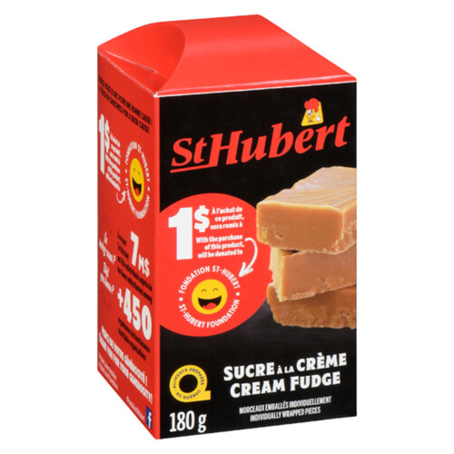 St-Hubert Cream Fudge Dessert 180 g