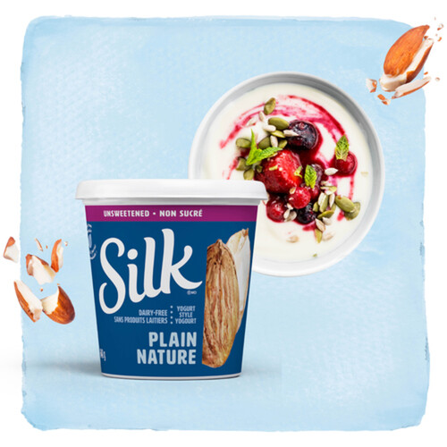 Voilà Online Grocery Delivery Silk Yogurt Alternative Unsweetened
