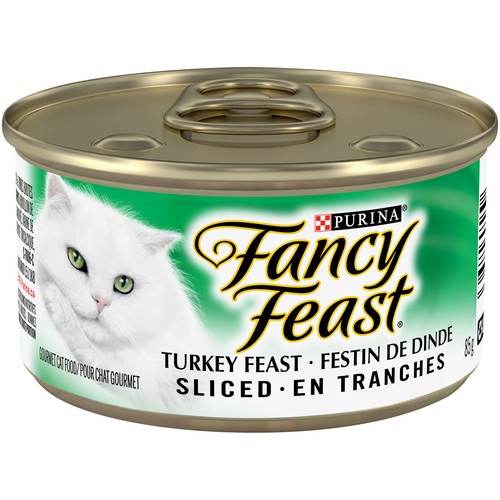 Fancy Feast Sliced Wet Cat Food Turkey Feast 85 g