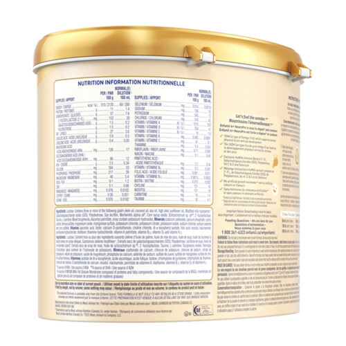 Enfamil A+ Neuropro Infant Formula Powder Tub 587 g