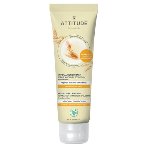 Attitude Sensitive Skin Conditioner Repair and Colour Protect Argan 240 ml
