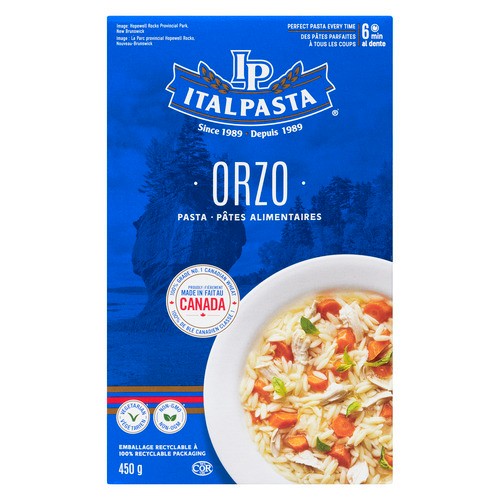 Italpasta Pasta Orzo 450 g
