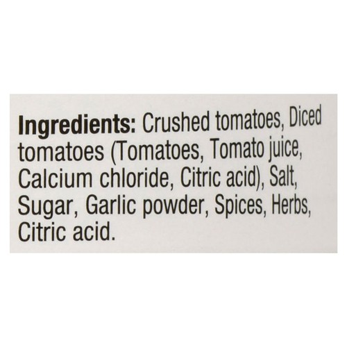 Pastene Crushed Tomatoes With Spices 796 ml