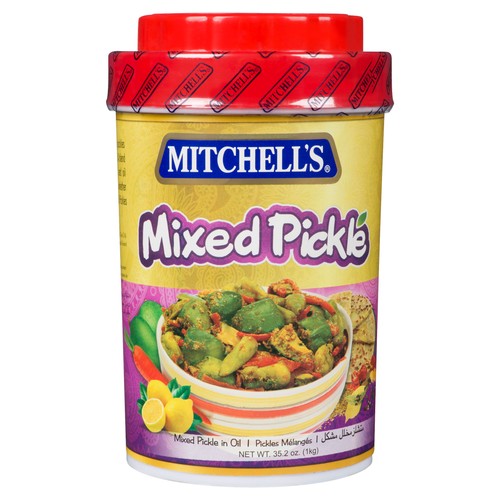 Mitchell's Mixed Pickles 1 kg