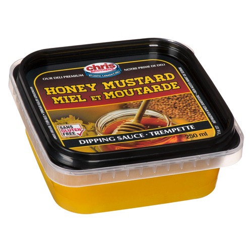 Chris Brothers Dipping Sauce Honey Mustard 250 ml