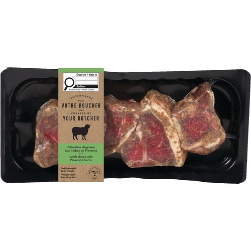 Lamb Chops Seasoned
