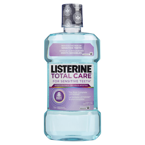 Listerine Mouthwash Total Care Sensitive Teeth 1 L