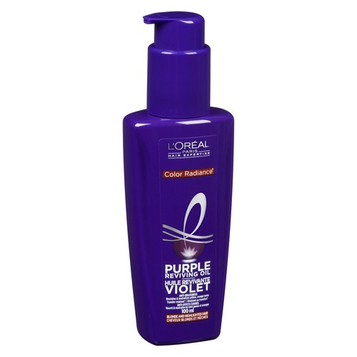 L'Oréal Hair Expertise Color Radiance Purple Reviving Oil 100 ml