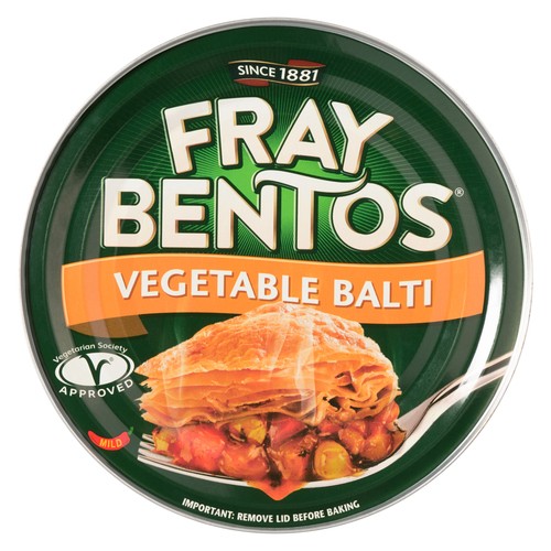 Fray Bentos Vegetable Balti 425 g